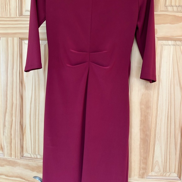 Joseph Ribkoff 3/4 sleeve zip up dress, size 6, NWT - Picture 3 of 3